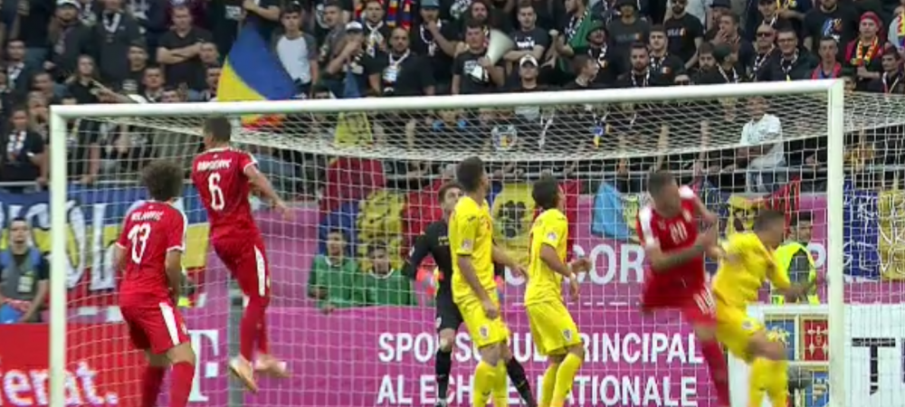 romania serbia incidente romania serbia Nations League UEFA