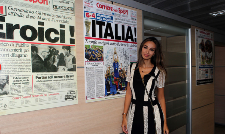 Madalina Ghenea i-a innebunit pe italieni: "Eu cu Boateng?" Ce spune despre intalnirea cu Ronaldo // GALERIE FOTO_6