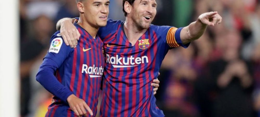 Leo Messi Barcelona Camp Nou
