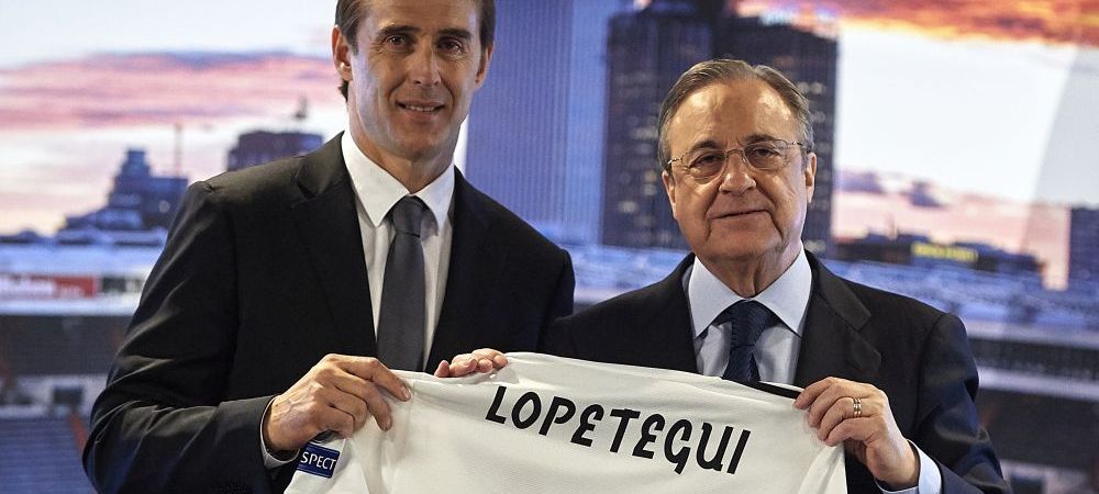 Real Madrid Florentino Perez Julen Lopetegui Mauricio Pochettino Tottenham