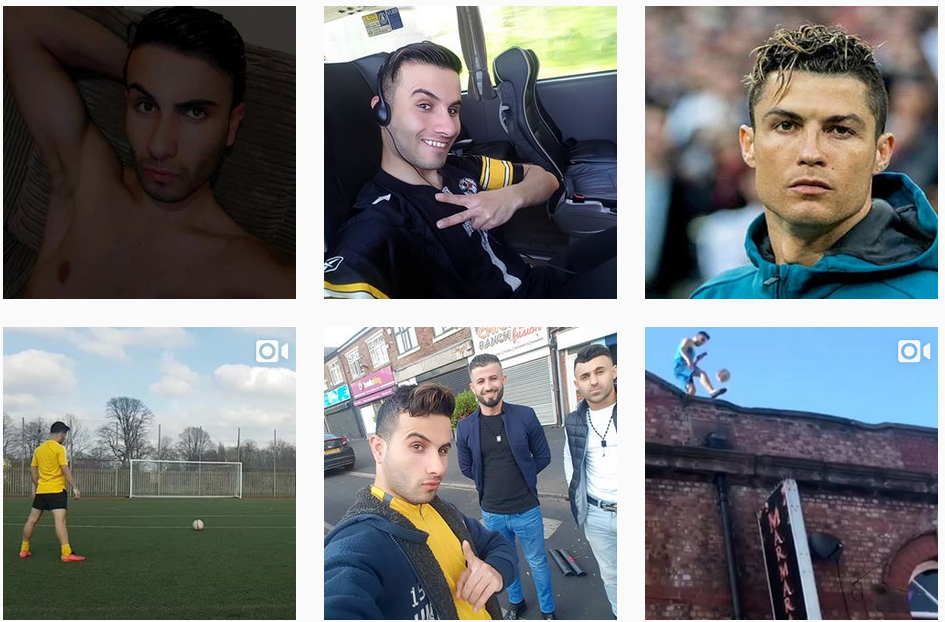 Suporterul care si-a facut selfie-ul cu Ronaldo a pus poza pe net! Nu e doar un fan, e obsedat dupa Cristiano Ronaldo_2