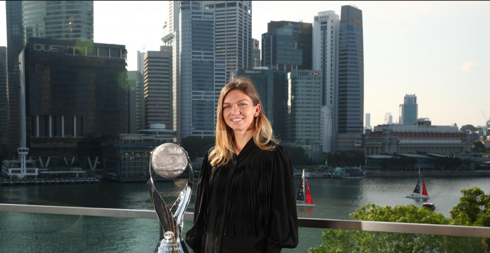 Simona Halep, inca un trofeu primit din partea WTA_2