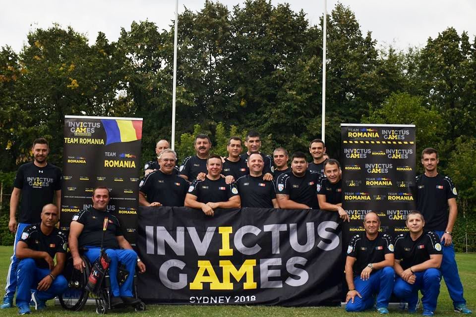 Romania a cucerit doua medalii de aur la Jocurile Invictus. FOTO_2
