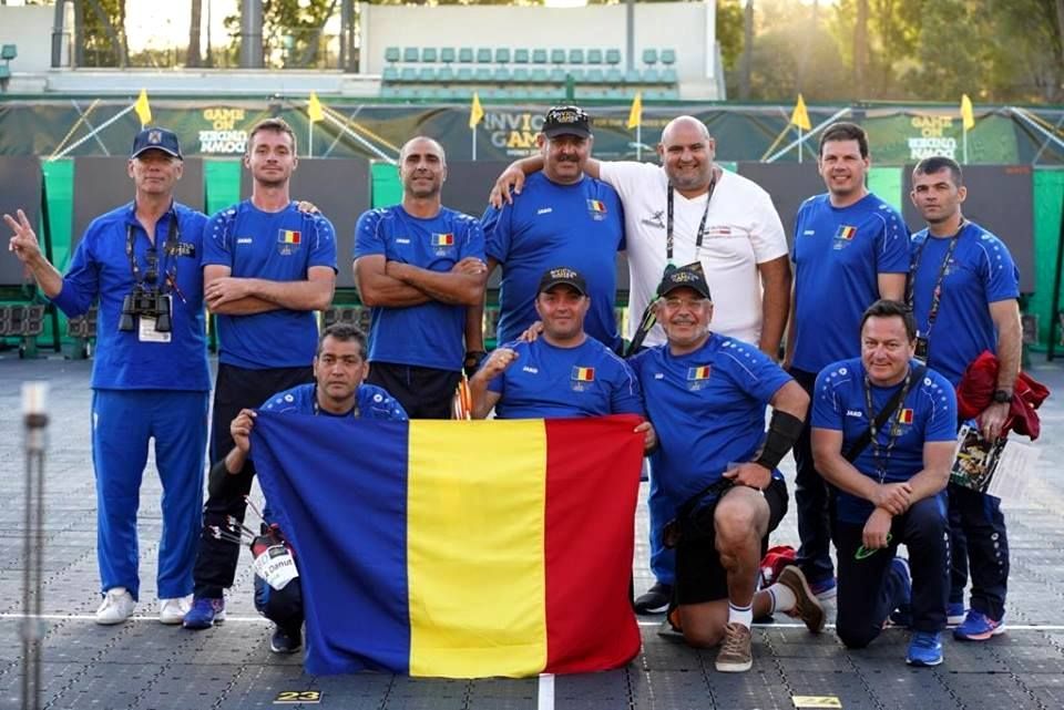 Romania a cucerit doua medalii de aur la Jocurile Invictus. FOTO_6