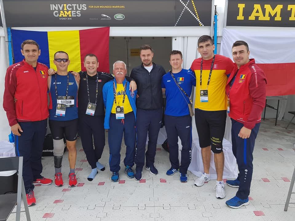 Romania a cucerit doua medalii de aur la Jocurile Invictus. FOTO_7