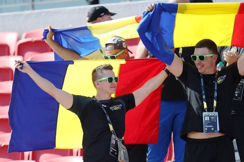 Romania a cucerit doua medalii de aur la Jocurile Invictus. FOTO_9