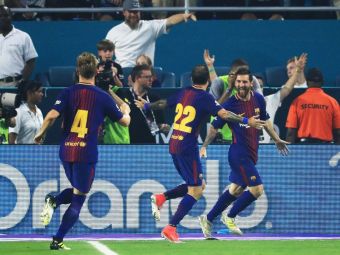 
	Revolutia INTERZISA: FIFA a luat decizia finala! Unde se va disputa partida de campionat pe care Barcelona ar fi trebuit s-o joace in SUA
