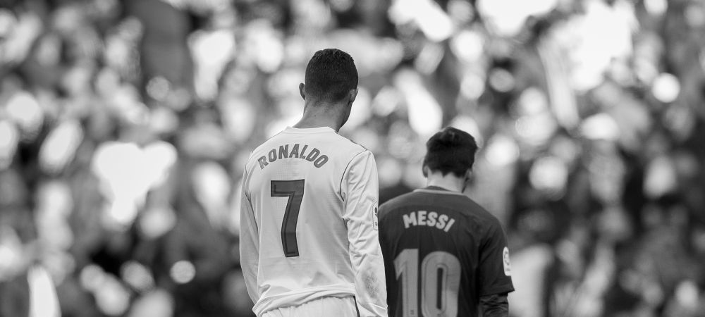 Lionel Messi Barcelona Barcelona - Real Madrid Cristiano Ronaldo Real Madrid