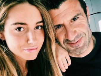 
	Figo are cu se mandri! Cum a pozat fiica fostului fotbalist de la Real Madrid si Barcelona
