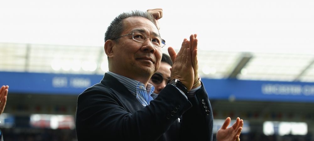 Leicester accident elicopter Leicester Leicester City Patron Leicester Vichai Srivaddhanaprabha