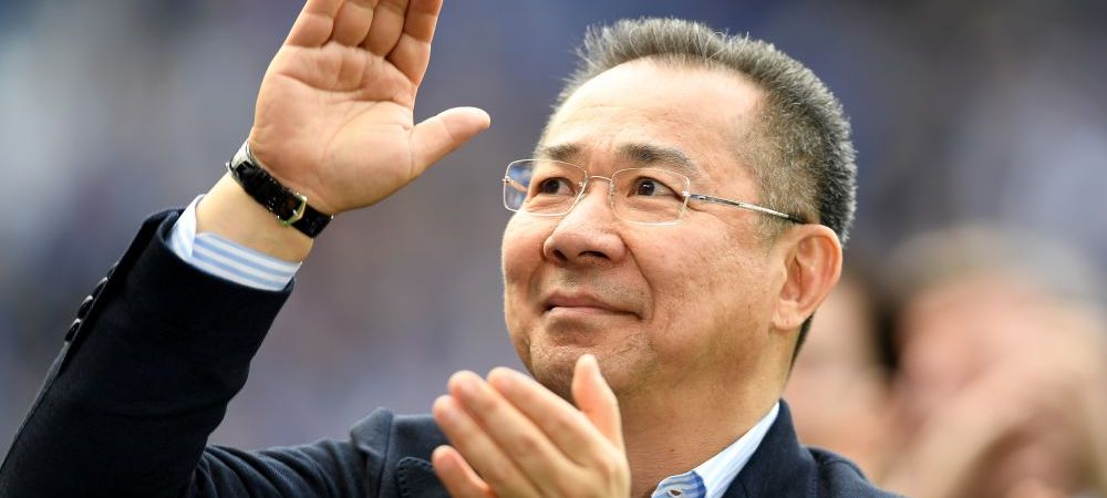 Vichai Srivaddhanaprabha accident elicopter Leicester Leicester Leicester City