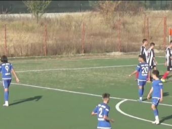 
	Gol SUPERB marcat de nepotul lui Ilie Balaci! Reusita SENZATIONALA din Lovitura libera: I-a dedicat reusita bunicului sau | VIDEO
