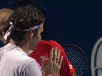 
	&quot;Meriti sa fii rasplatit cu rezultate bune!&quot; Mesajul emotionant al lui Federer dupa finala de la Basel cu Copil
