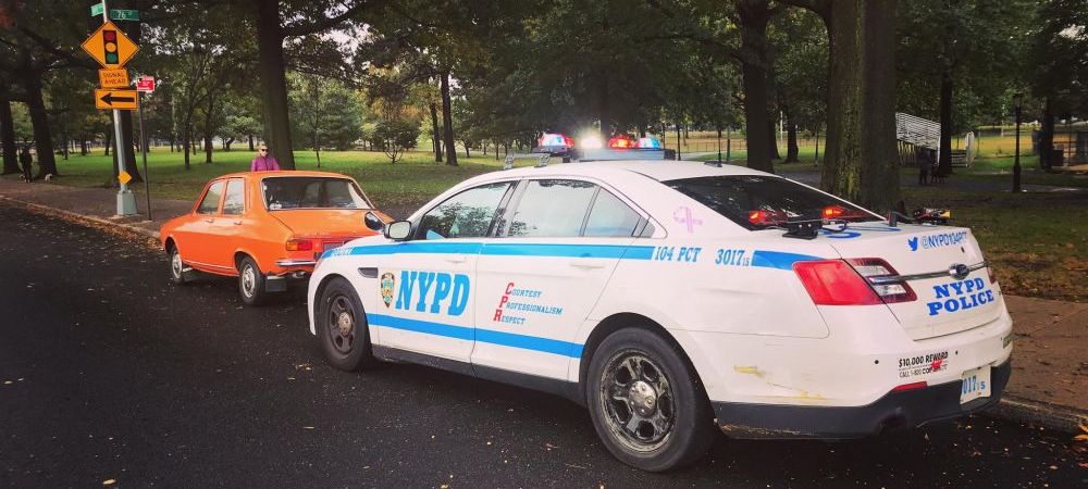 Dacia 1300 New York NYPD
