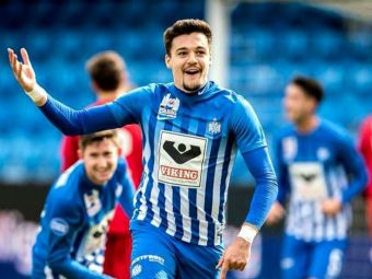GOOOOOL Adrian Petre! Varful de EURO al nationalei U21 continua sa faca senzatie in Danemarca: gol si pasa de gol ieri