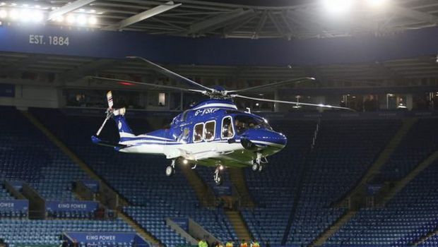 
	Ce ar fi cauzat prabusirea elicopterului in care se afla patronul lui Leicester. Politia a raspuns imediat
