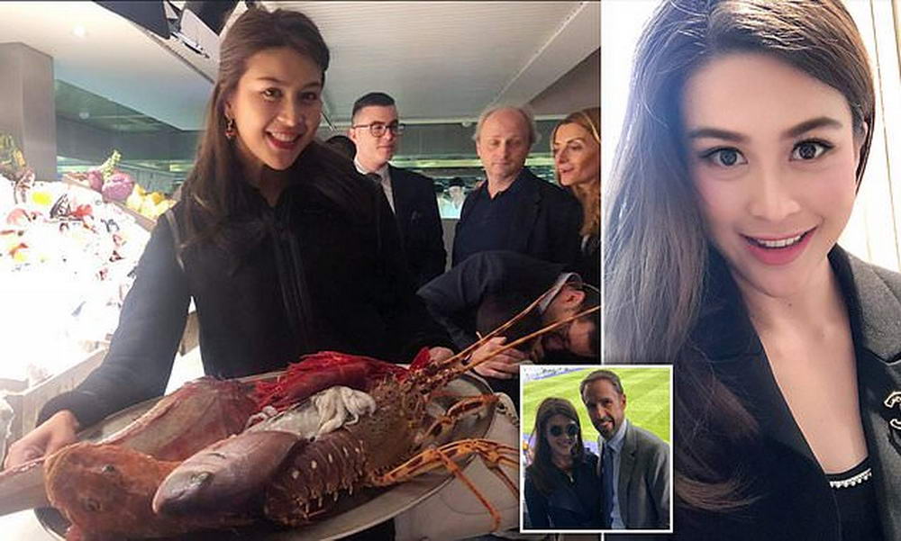 Fosta Miss Thailanda a murit alaturi de patronul lui Leicester in accidentul de elicopter. Ce poza postase cu putin timp inainte. FOTO_10