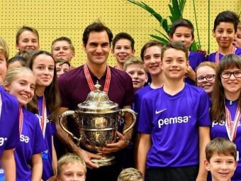 
	Cum a sarbatorit Federer titlul de la Basel! Lectie de modestie predata de elvetian | FOTO&amp;VIDEO
