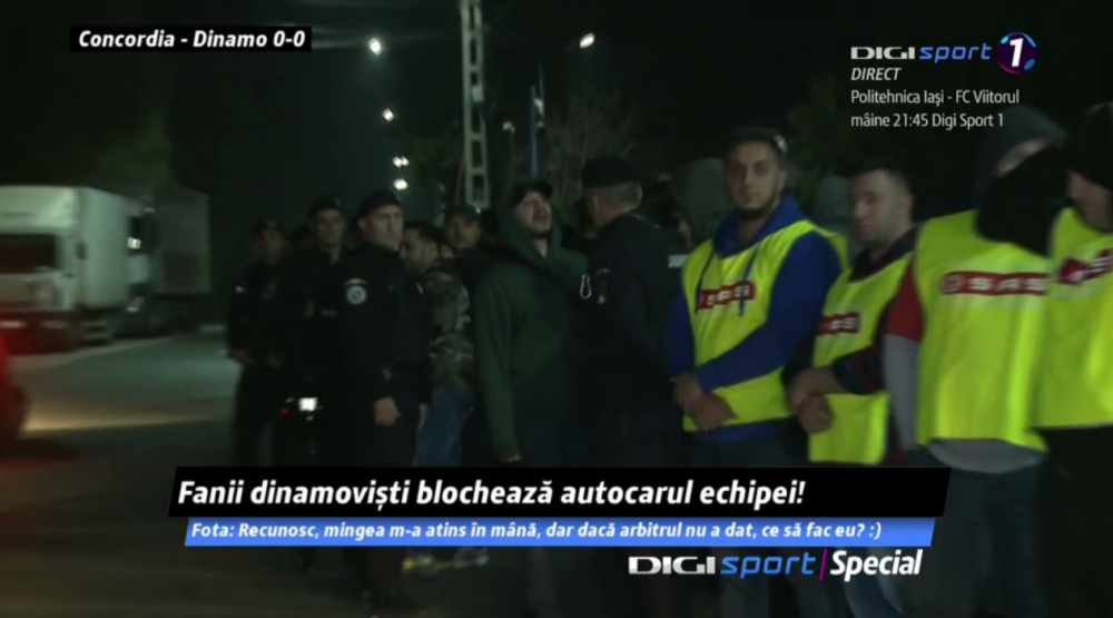 CHIAJNA 0-0 DINAMO | Momente tensionate la Chiajna! Suporterii lui Dinamo au blocat autocarul echipei. Ce s-a intamplat_1