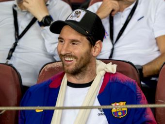 
	Apare &quot;Trofeul Leo Messi&quot;! Propunerea Ligii spaniole: premiul pentru cel mai bun fotbalist al anului isi schimba numele

