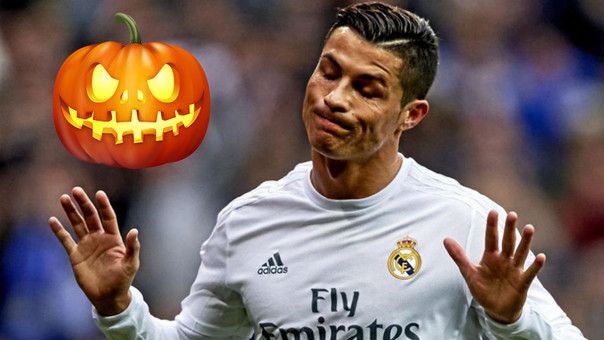Ronaldo vrea sa-si sperie adversarii! Cum s-a pregatit Cristiano pentru Halloween | Imaginea a facut furori pe internet_2