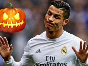 
	Ronaldo vrea sa-si sperie adversarii! Cum s-a pregatit Cristiano pentru Halloween | Imaginea a facut furori pe internet 
