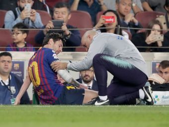 
	Anuntul de ULTIMA ORA al Barcei! Vesti noi despre accidentarea lui Lionel Messi

