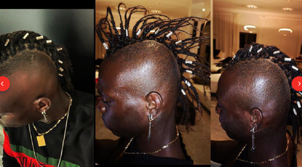 FOTO // Ce e in capul lui Balotelli?! :) Frizura cu care atacantul a facut senzatie pe Instagram_1