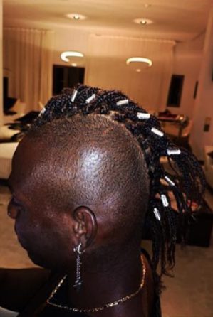 FOTO // Ce e in capul lui Balotelli?! :) Frizura cu care atacantul a facut senzatie pe Instagram_4
