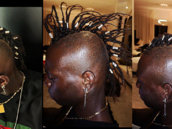 
	FOTO // Ce e in capul lui Balotelli?! :) Frizura cu care atacantul a facut senzatie pe Instagram 
