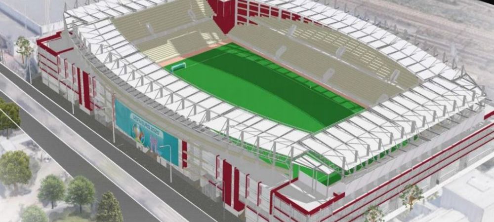 Rapid EURO 2020 Giulesti Stadion