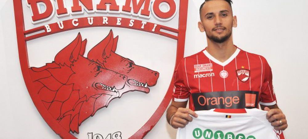 ALIJI in the house! :) Dinamo a mai facut un transfer! Anuntul OFICIAL al clubului Naser Aliji Dinamo Gicu Grozav Kino Delorge Mircea Rednic