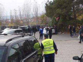 
	VIOLENTE TERIBILE in Craiova! 9 jandarmi au ajuns la spital dupa o confruntare cu suporterii echipei lui Mititelu
