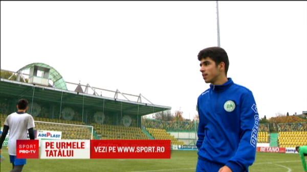 
	E nascut in Armenia si da goluri pentru Romania! Micul Karamian spera sa fie noul Ronaldo si vrea sa joace pentru FCSB
