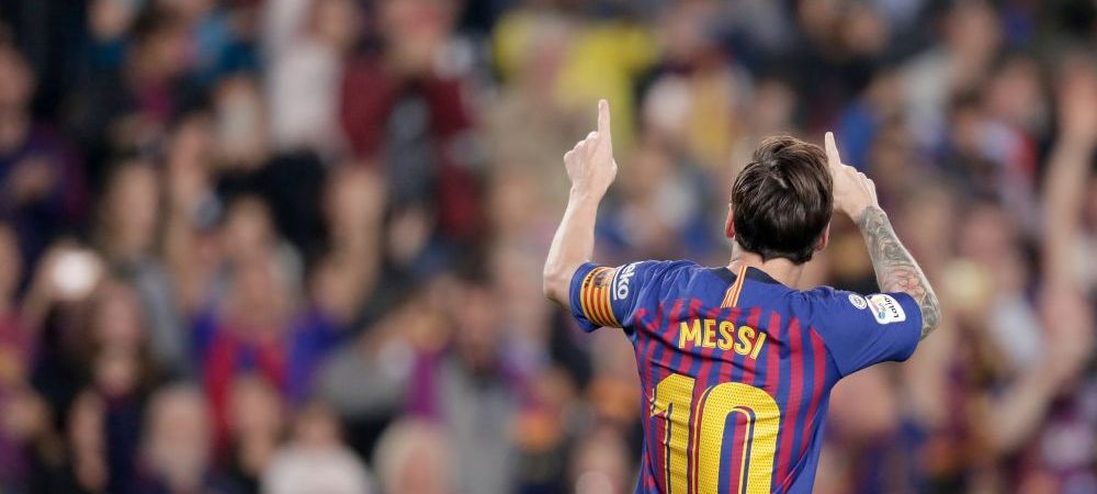 Lionel Messi fc barcelona Inter la liga Spania