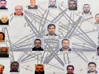 
	Anunt socant: cea mai periculoasa mafie din Europa a ajuns in Romania! Procurorii italieni au intrat pe fir si au reusit sa inchida 118 persoane
