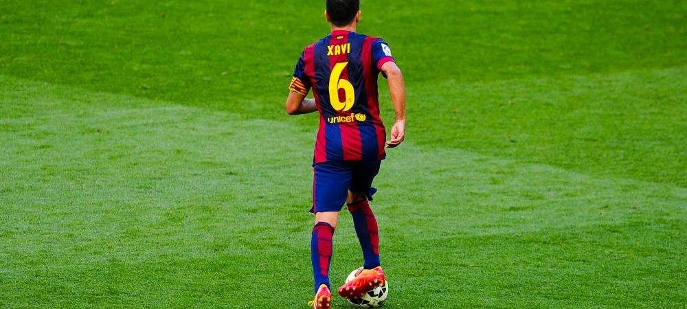 xavi Barcelona Camp Nou la liga Spania