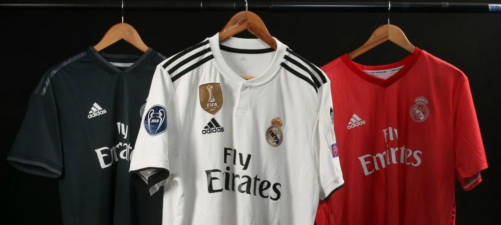 Real Madrid Adidas Barcelona Champions League Manchester United