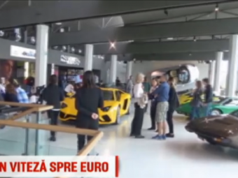
	Romania U21 isi va afla adversarele de la Euro in uzina Lamborghini din Italia. Cand are loc tragerea la sorti
