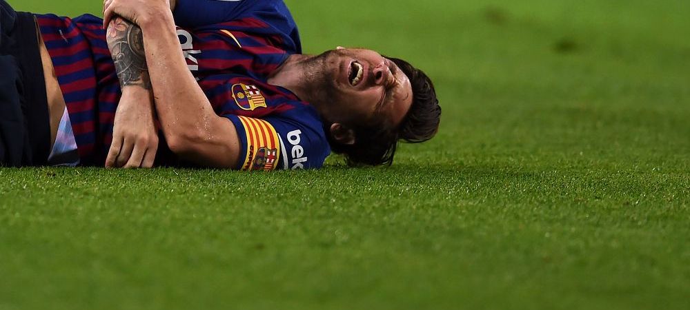 Inter - Barca Barcelona Lionel Messi Inter - Barcelona Inter - Barcelona Champions League Lionel Messi accidentare