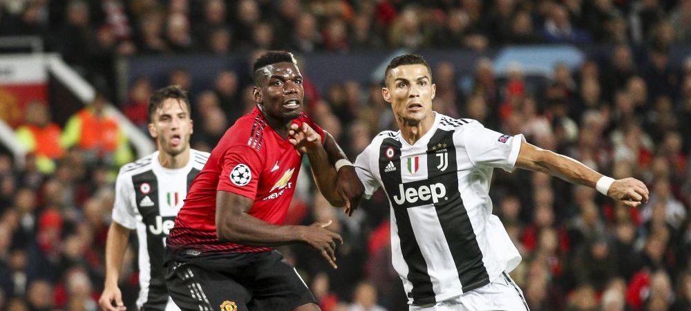 Juventus - Manchester United Cristiano Ronaldo Juventus - Manchester United Champions League Juventus - Manchester United LIVE Paul Pogba