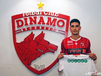 
	OFICIAL | Dinamo a prezentat inca un jucator adus de Rednic! Fotbalistul adus inaintea derbyului cu FCSB
