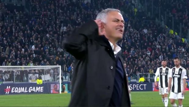 
	Prima reactie a lui Mourinho dupa gestul facut la finalul meciului cu Juventus! &quot;Am vrut sa aud mai multe injuraturi!&quot; Antrenorul lui United, dezlantuit
