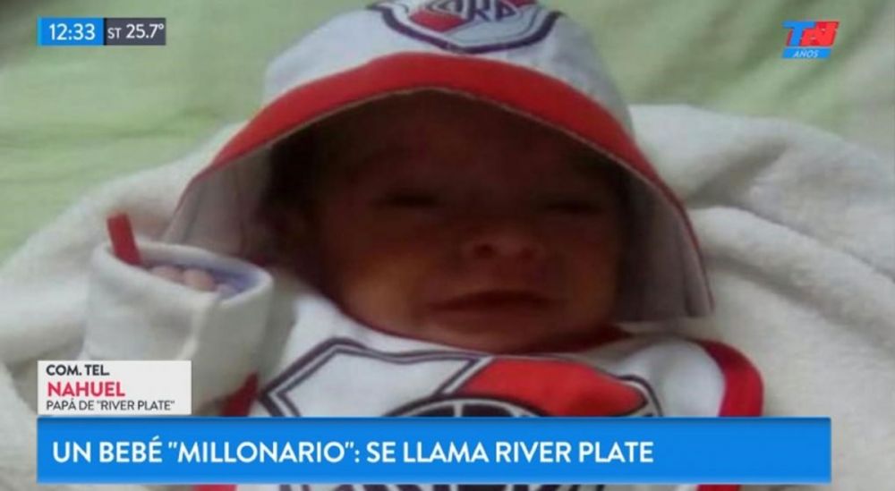 Cei mai FANATICI parinti! Ce nume i-au putut da copilului nascut inainte de finala Copei Libertadores dintre Boca si River_1