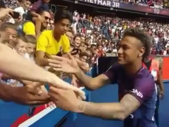 Clauza uluitoare din contractul lui Neymar, publicata de francezi: 4.5 milioane euro pe an pentru ca II SALUTA PE FANI