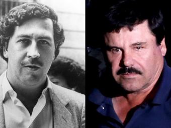 
	Cine a fost mai bogat dintre El Chapo si Pablo Escobar. Cati bani au facut cei mai mari traficanti din istorie

