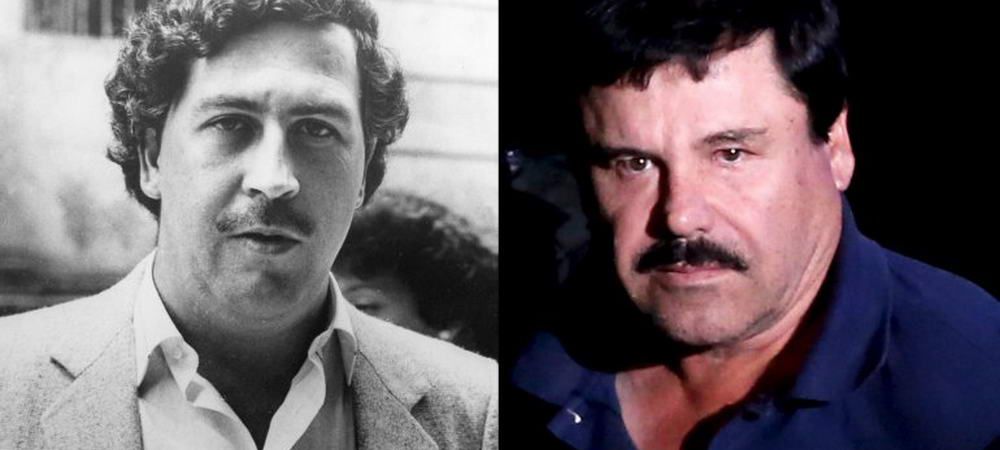 El Chapo Pablo Escobar