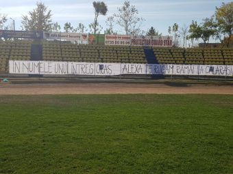 
	ULUITOR! Suporterii Dunarii Calarasi il implora pe Alexa sa nu plece! Mesajul FABULOS afisat de fani la stadion | FOTO
