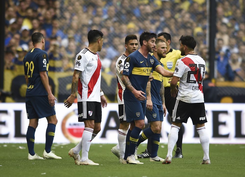 Meci demential intre Boca si River! Ce s-a intamplat in turul finalei Copei Libertadores, azi-noapte, dupa ce partida a fost amanata cu 24 de ore din cauza vremii_3