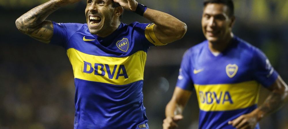 Boca Juniors Carlos Tevez River Plate